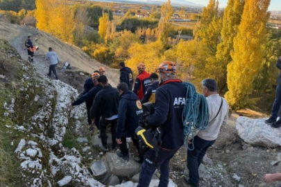 Van Kalesi'nden düşen kişi ağır yaralandı