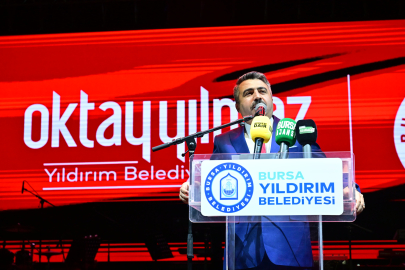 Yıldırım’da cumhuriyet coşkusu!