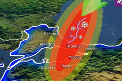 Yoğun kar yağışı geliyor! Bu tarihleri kaydedin...