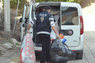 Aydın'da 30 ton sahte deterjan ele geçirildi