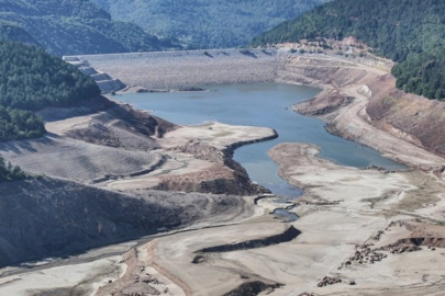 Bursa barajlarında günler sonra bir ilk!