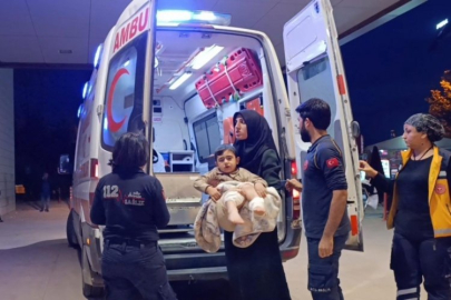 Bursa'da talihsiz kaza! Çocuk acı içinde kıvrandı...