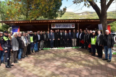 Bursa'da trafik güvenliği için bir adım daha!