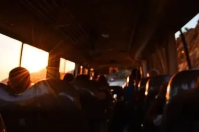 Bursa'dan Eskişehir'e giden otobüste taciz! Yabancı uyruklu kız çocuğu...