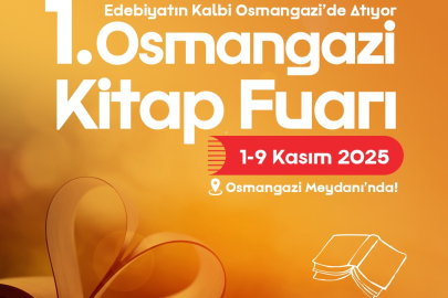 Edebiyatın Kalbi Osmangazi’de Atacak