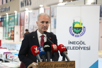 İnegöl 9. Kitap günleri başladı