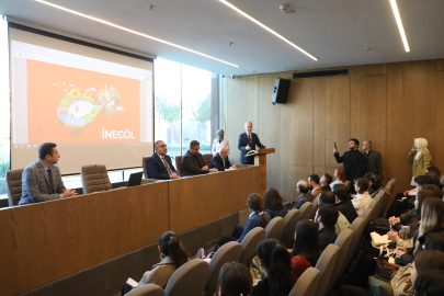 İnegöl Belediyesi Yıldız Teknik Üniversitesi Akademisyen Ve Öğrencini Ağırladı