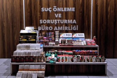 İzmir'de kaçakçılık operasyonları: 4 gözaltı