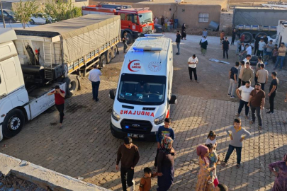 Mardin'de acı olay: Babasının kullandığı TIR'ın altında kalan bebek öldü