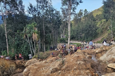 Papua Yeni Gine'de heyelan faciası: 21 ölü