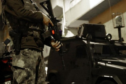 Suç örgütlerine operasyonda çok sayıda gözaltı var