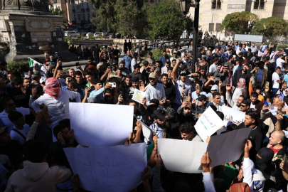 Suriye'de PKK/YPG protesto edildi
