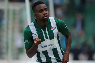 Bakambu’dan Bursaspor’a timsahlı mesaj!