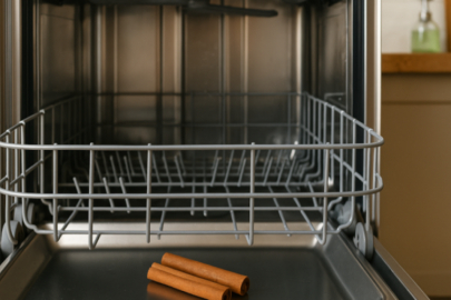 Bulaşık makinesinin içine çubuk tarçın koyun: Deneyenler sonucuna inanamıyor