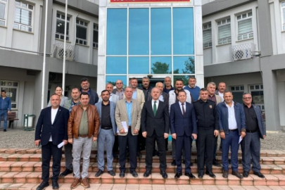 Bursa'da ilçe kaymakamı 31 muhtar ile toplandı! Talepler masada...