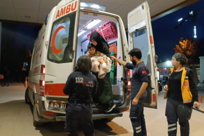 Bursa'da üzerine çaydanlık devrilen çocuk yaralandı