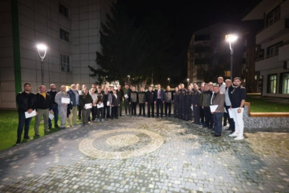 Bursa'nın kahramanlarına teşekkür!