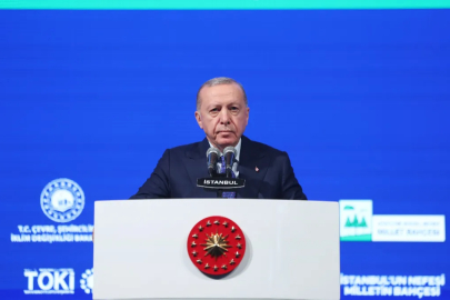 Cumhurbaşkanı Erdoğan'dan "Atatürk Havalimanı Millet Bahçesi" paylaşımı