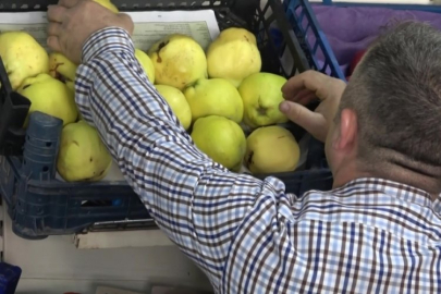 Damat düğünde ayvayı yedi!