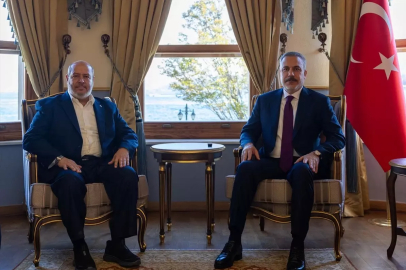 Dışişleri Bakanı Hakan Fidan, Hamas ile Görüştü