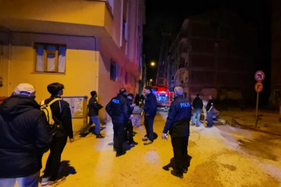 Elazığ’da 5 katlı bir binada yangın paniği