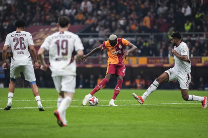 Galatasaray - Trabzonspor maçında gol sesi çıkmadı