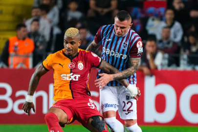 Galatasaray - Trabzonspor maçının ilk 11'leri