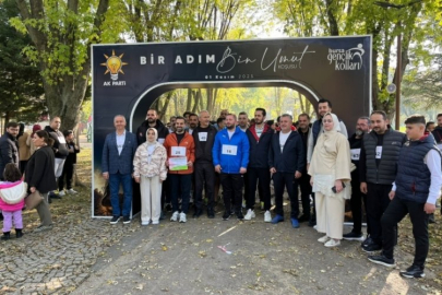 Gazze ve Filistin halkı için koştular