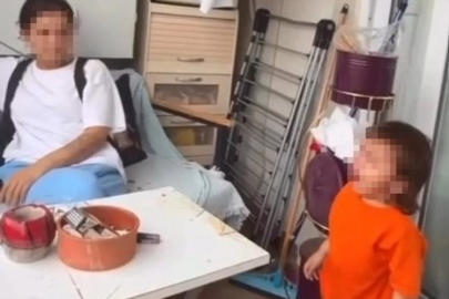 Kendi çocuğuna muamelesi kan dondurdu, Valilik devreye girdi!