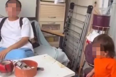 Mersin'de bir annenin çocuğuna davranışı tepki çekti