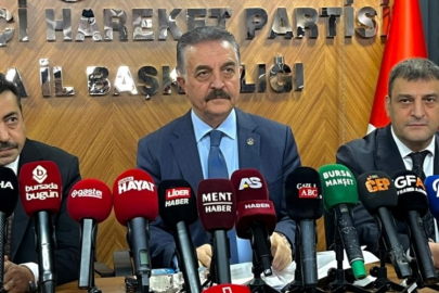 MHP Genel Sekreteri İsmet Büyükataman'dan Bursa'da "Terörsüz Türkiye" vurgusu!
