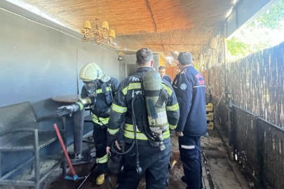 Restoranda çıkan yangından acı haber geldi