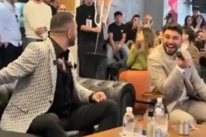 Şaşırtan görüntü! İzdivaç yarışmacısı üniversite söyleşisinde