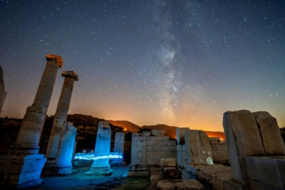 UNESCO mirası Sardes artık geceleri de gezilebilecek