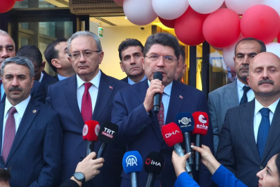 Yılmaz Tunç: Terörsüz, dayanışma içinde bir Türkiye hedefindeyiz