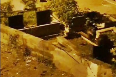 Zonguldak’ta mezarlıktan gelen seslerin sırrı çözüldü