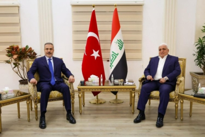 Bakan Fidan, Haşdi Şabi Komisyonu Başkanı Feyyad ile görüştü