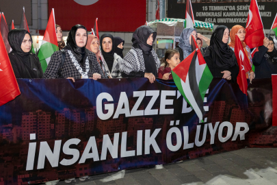 Bursa Gönüllü Kuruluşlar Platformu'ndan Gazze'ye Destek Çağrısı