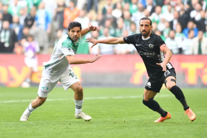 Bursaspor'dan son dakika zaferi!