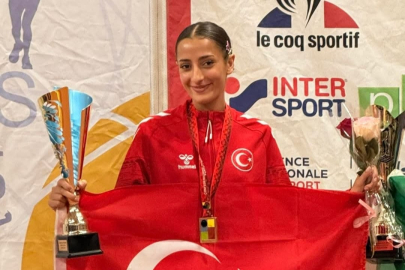 Büyükşehir Belediyesporlu Nazmiye Ak dünya üçüncüsü