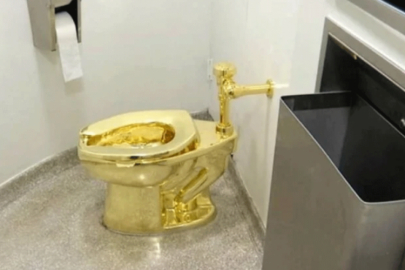 Çalınan 'Altın Klozet' geri dönüyor