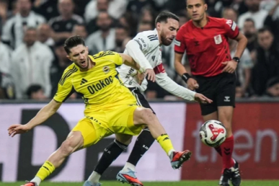 Derbide 3 Puan Fenerbahçe'nin!