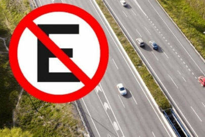 E harfli trafik levhası merak konusu oldu: İşte anlamı