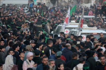 Hamas 3 esirin daha cenazesini İsrail'e teslim etti