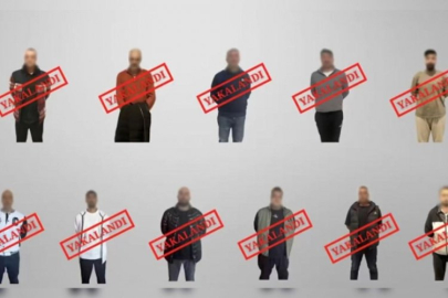 Interpol destekli operasyon: 11 kaçak Türkiye'ye teslim edildi