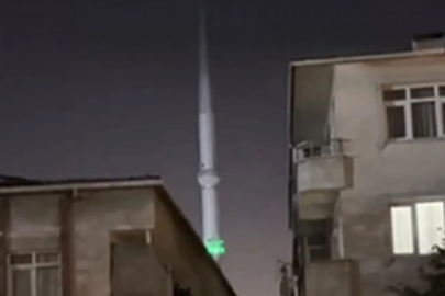 İstanbul'da cami hoparlöründen İzmir Marşı