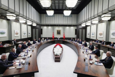 Kabine yarın toplanacak: İşte öne çıkan gündem başlıkları