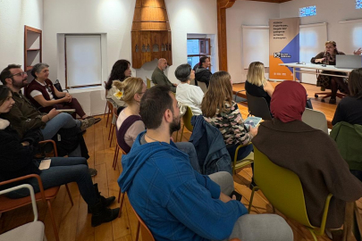 Kültür Fabrikası’nda sanat söyleşileri başladı