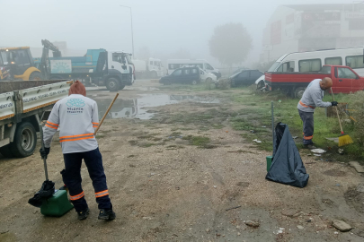 Nilüfer Belediyesi'nden NİLTİM'de kapsamlı temizlik