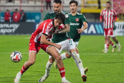 Sivasspor'un ligdeki 7 maçlık yenilmezlik serisi sona erdi